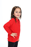 Toontoy Kız Çocuk Baskılı Sweatshirt