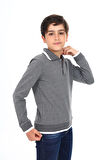 Toontoy Erkek Çocuk Baskılı Sweatshirt