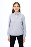 Toontoy Kız Çocuk Baskılı Sweatshirt