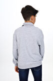 Toontoy Erkek Çocuk Baskılı Sweatshirt