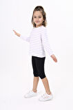 Toontoy Unisex Çocuk Çizgili Tişört