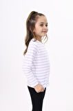 Toontoy Unisex Çocuk Çizgili Tişört