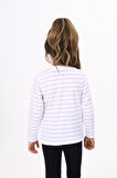 Toontoy Unisex Çocuk Çizgili Tişört