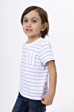 Toontoy Erkek Çocuk Çizgili Tişört