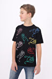 Toontoy Erkek Çocuk Baskılı Tişört