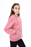 Toontoy Kız Çocuk Baskılı Hırka