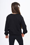 Toontoy Kız Çocuk Baskılı Sweatshirt