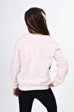 Toontoy Kız Çocuk Baskılı Sweatshirt