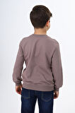 Toontoy Erkek Çocuk Baskılı Sweatshirt