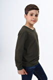 Toontoy Erkek Çocuk Baskılı Sweatshirt