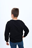 Toontoy Erkek Çocuk Baskılı Sweatshirt