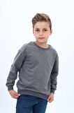 Toontoy Erkek Çocuk Baskılı Sweatshirt