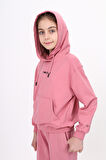 Toontoy Kız Çocuk Baskılı Sweatshirt