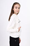 Toontoy Kız Çocuk Baskılı Sweatshirt