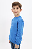 Toontoy Erkek Çocuk Baskılı Sweatshirt