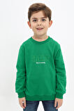 Toontoy Erkek Çocuk Baskılı Sweatshirt