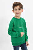 Toontoy Erkek Çocuk Baskılı Sweatshirt