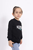 Toontoy Erkek Çocuk Baskılı Sweatshirt