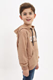 Toontoy Erkek Çocuk Baskılı Sweatshirt
