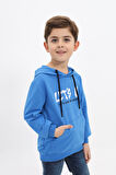 Toontoy Erkek Çocuk Baskılı Sweatshirt