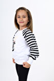 Toontoy Kız Çocuk Nakışlı Sweatshirt
