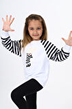 Toontoy Kız Çocuk Nakışlı Sweatshirt