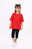 Toontoy Unisex Çocuk Baskılı Tişört