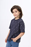 Toontoy Unisex Çocuk Baskılı Tişört