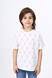 Toontoy Unisex Çocuk Baskılı Tişört