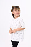 Toontoy Unisex Çocuk Baskılı Tişört
