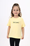 Toontoy Kız Çocuk Baskılı Tişört