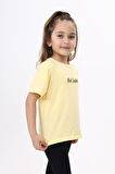 Toontoy Kız Çocuk Baskılı Tişört