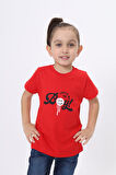 Toontoy Erkek Çocuk Baskılı Tişört