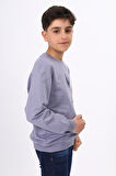Toontoy Erkek Çocuk Baskılı Sweatshirt