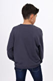 Toontoy Erkek Çocuk Baskılı Sweatshirt