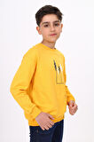 Toontoy Erkek Çocuk Baskılı Sweatshirt
