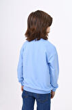 Toontoy Erkek Çocuk Baskılı Sweatshirt
