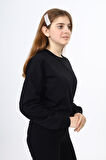 Toontoy Kız Çocuk Okul Sweatshirt
