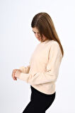 Toontoy Kız Çocuk Okul Sweatshirt