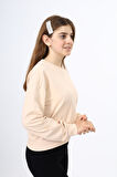 Toontoy Kız Çocuk Okul Sweatshirt