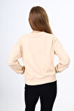 Toontoy Kız Çocuk Okul Sweatshirt