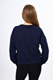 Toontoy Kız Çocuk Okul Sweatshirt