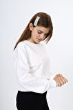Toontoy Kız Çocuk Okul Sweatshirt