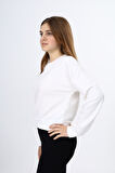 Toontoy Kız Çocuk Okul Sweatshirt