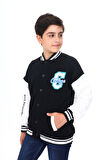 Toontoy Erkek Çocuk Baskılı Kolej Hırka