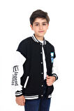 Toontoy Erkek Çocuk Baskılı Kolej Hırka
