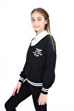 Toontoy Kız Çocuk Okul Sweatshirt