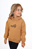 Toontoy Kız Çocuk Baskılı Sweatshirt