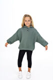 Toontoy Kız Çocuk Nakışlı Sweatshirt