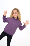 Toontoy Kız Çocuk Nakışlı Sweatshirt
